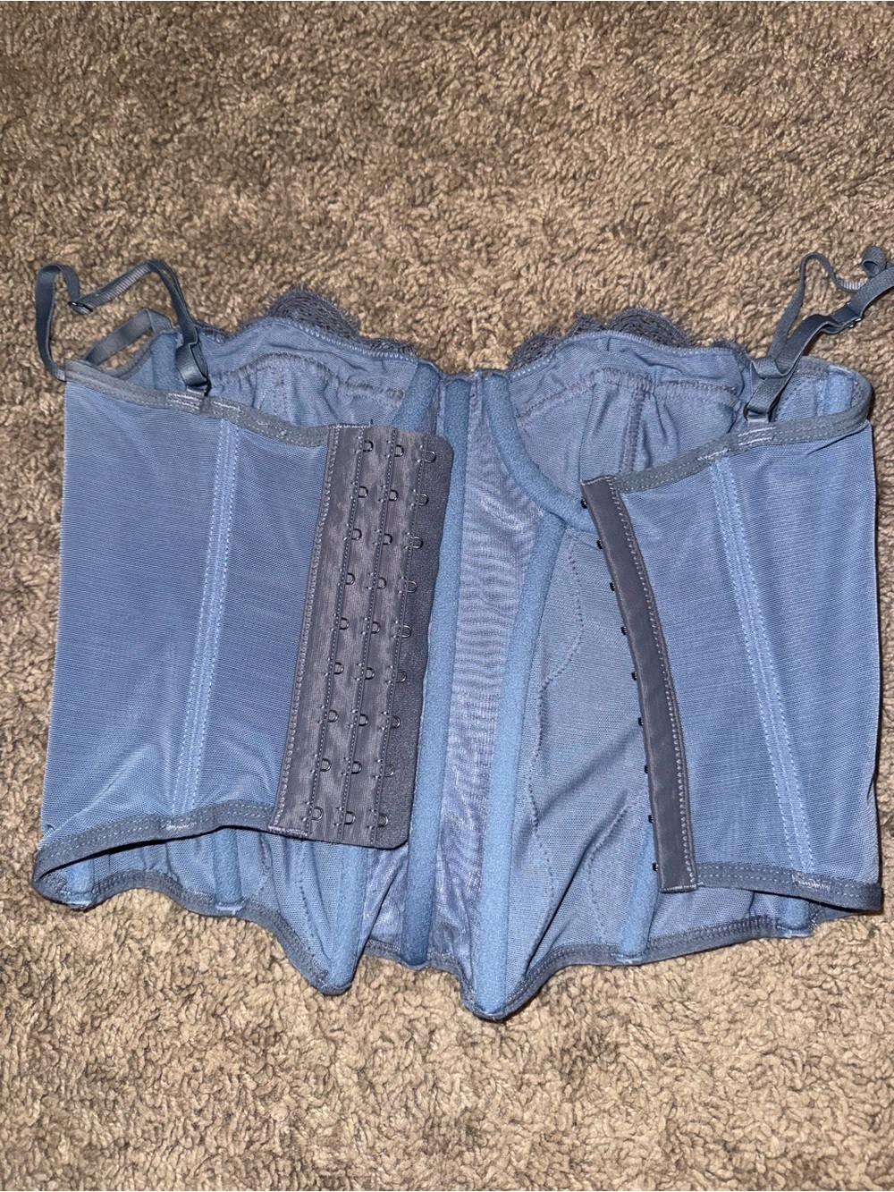 Lace Corset Top - Picture 2 of 2